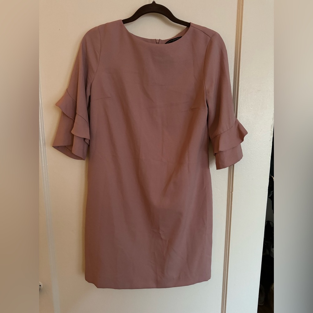 Banana republic mauve pink dress